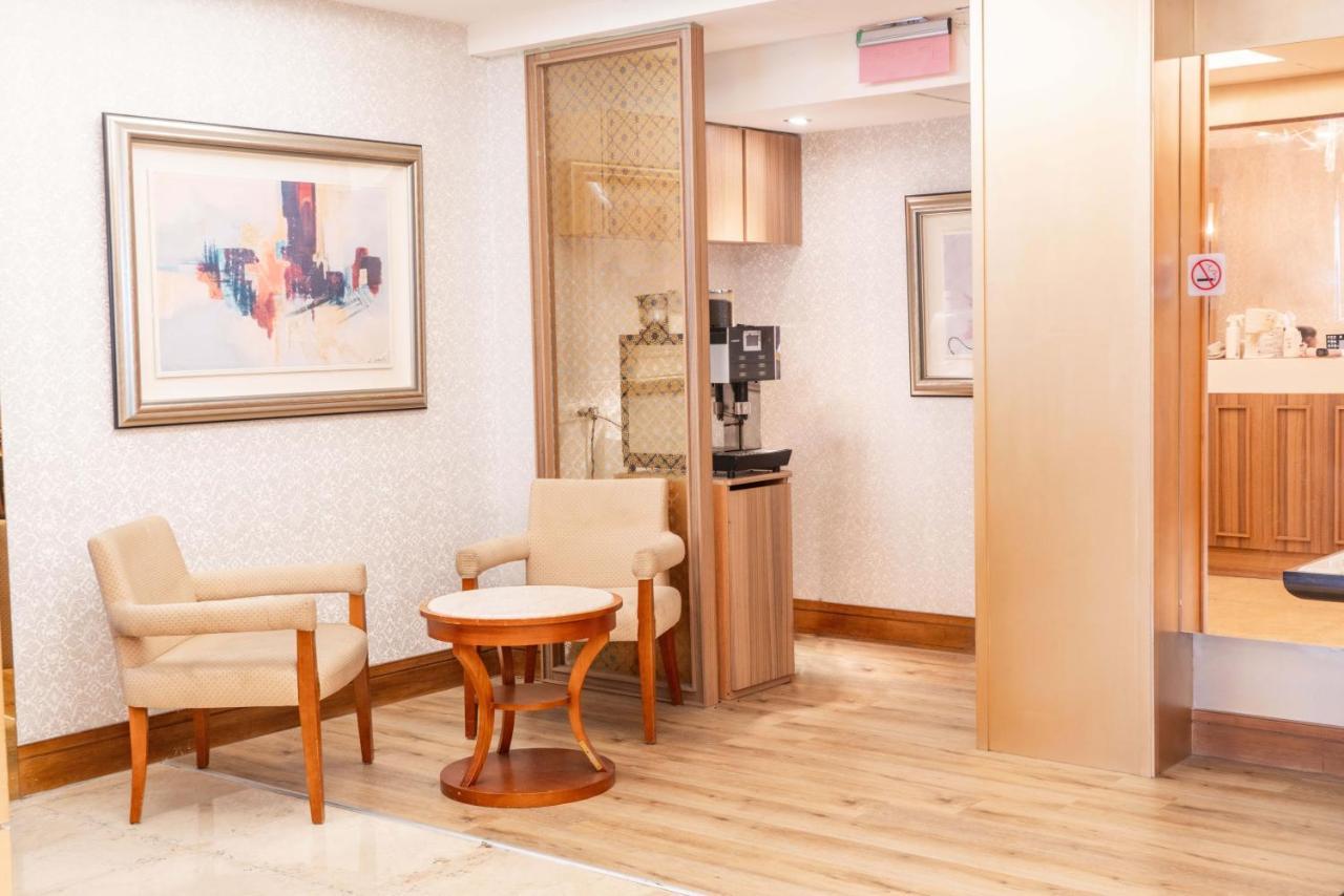 Elegance Hotel Тайбей Екстер'єр фото