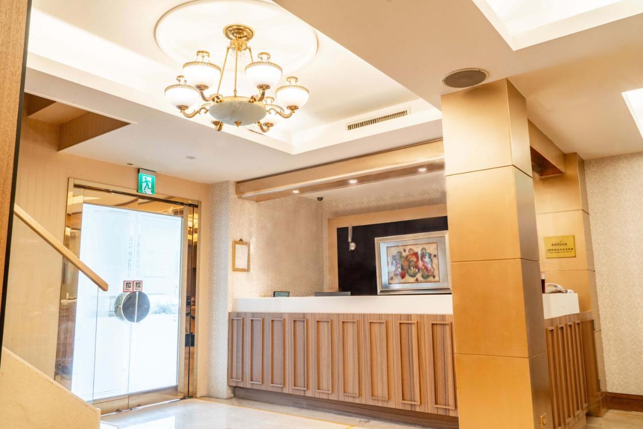 Elegance Hotel Тайбей Екстер'єр фото