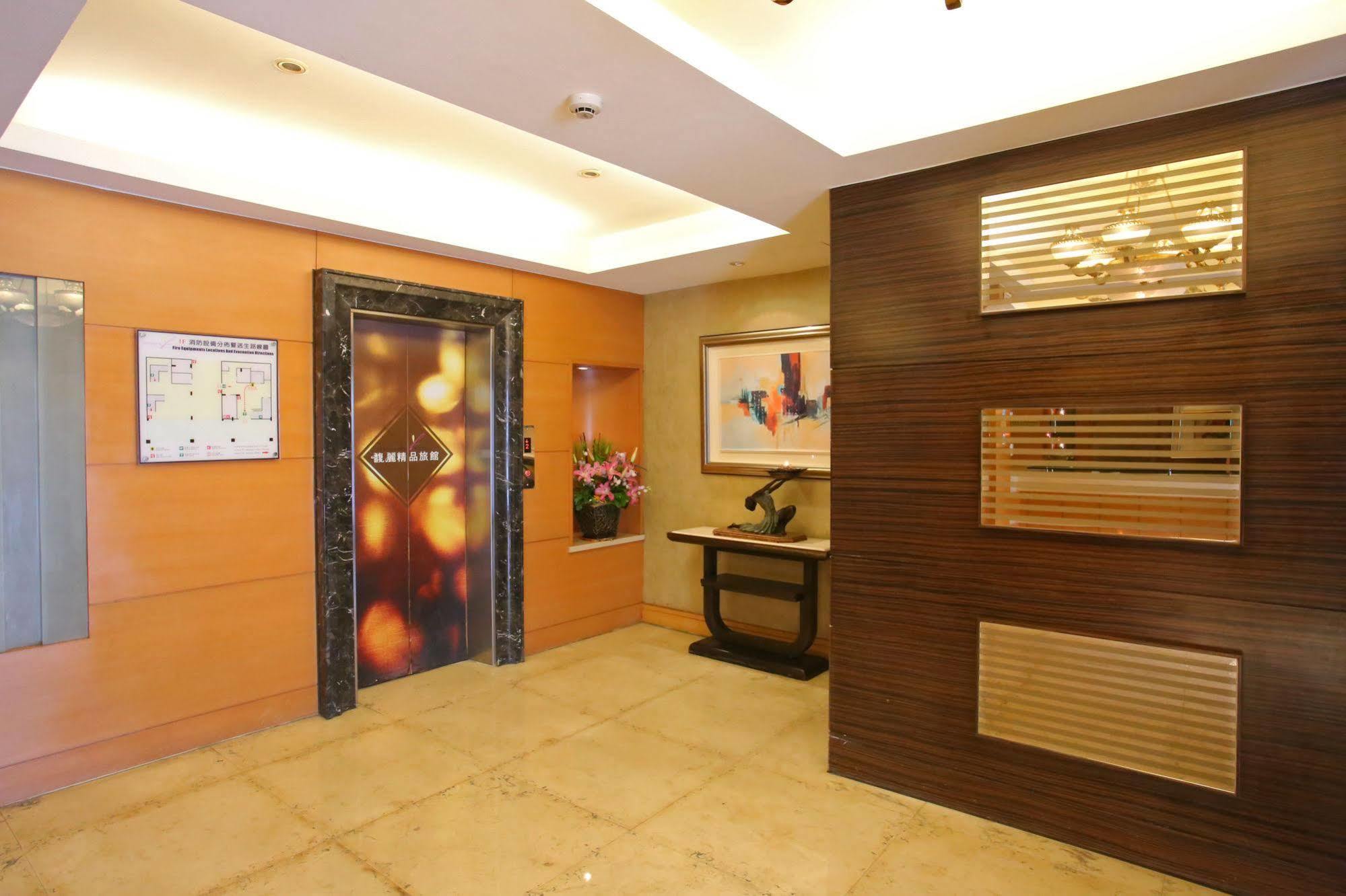 Elegance Hotel Тайбей Екстер'єр фото