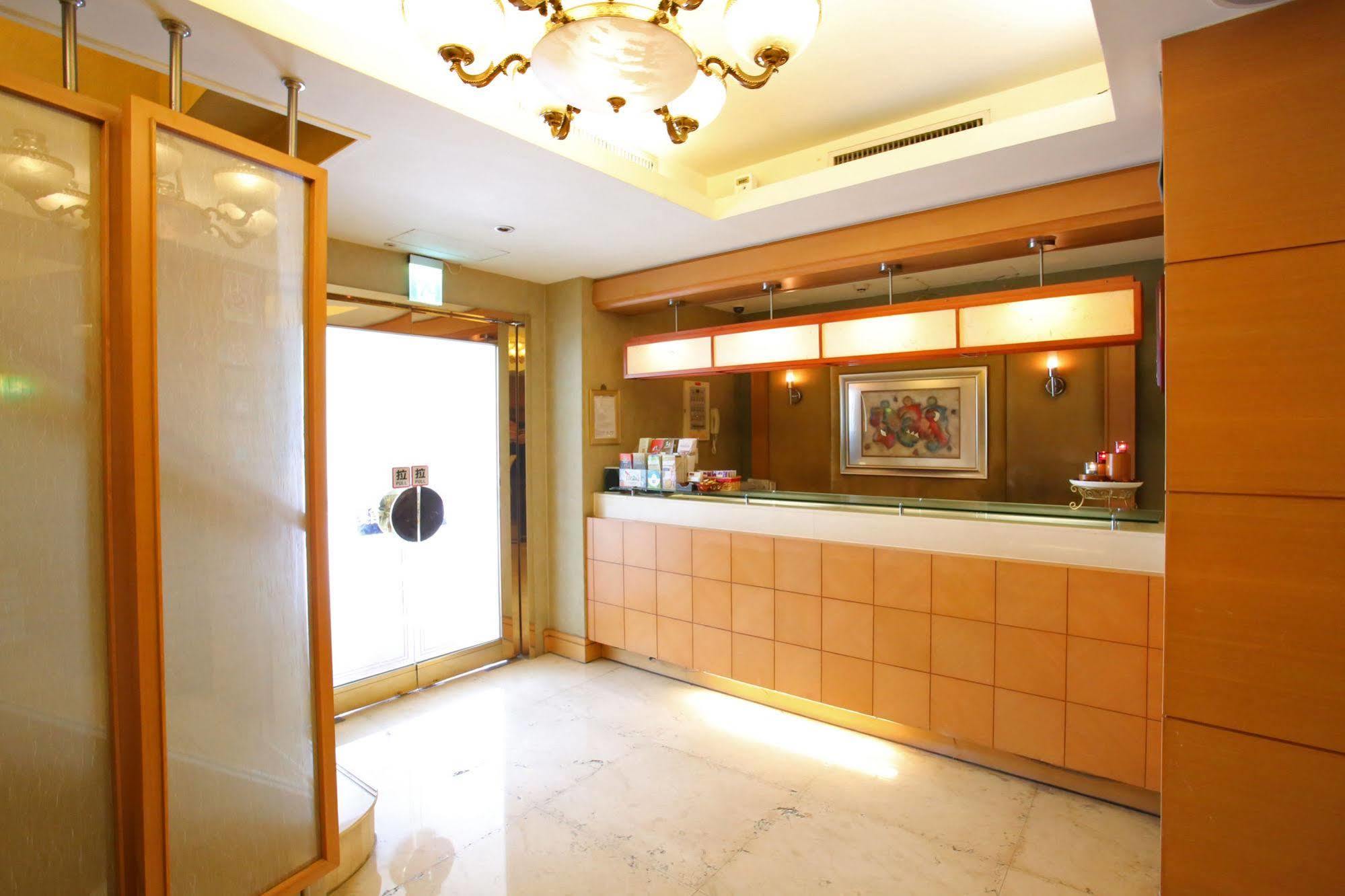 Elegance Hotel Тайбей Екстер'єр фото